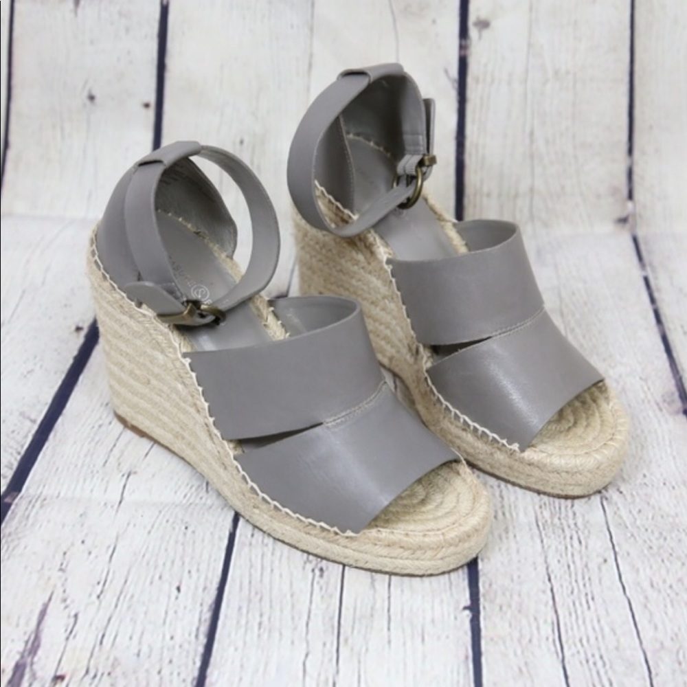 Treasure & Bond Sannibel Wedge Platform Sandal 7